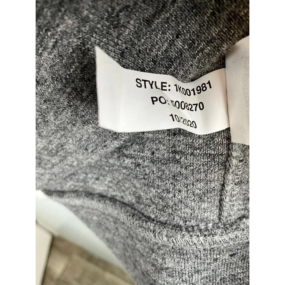 Vineyard Vines Mens Gray Heathered Quarter Zip Pullover Sweater 1K001981 Large